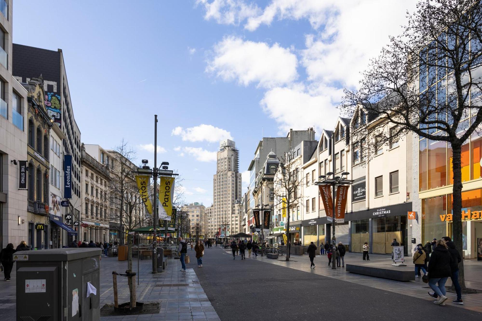 Smartflats - Meir Antwerpen Bagian luar foto