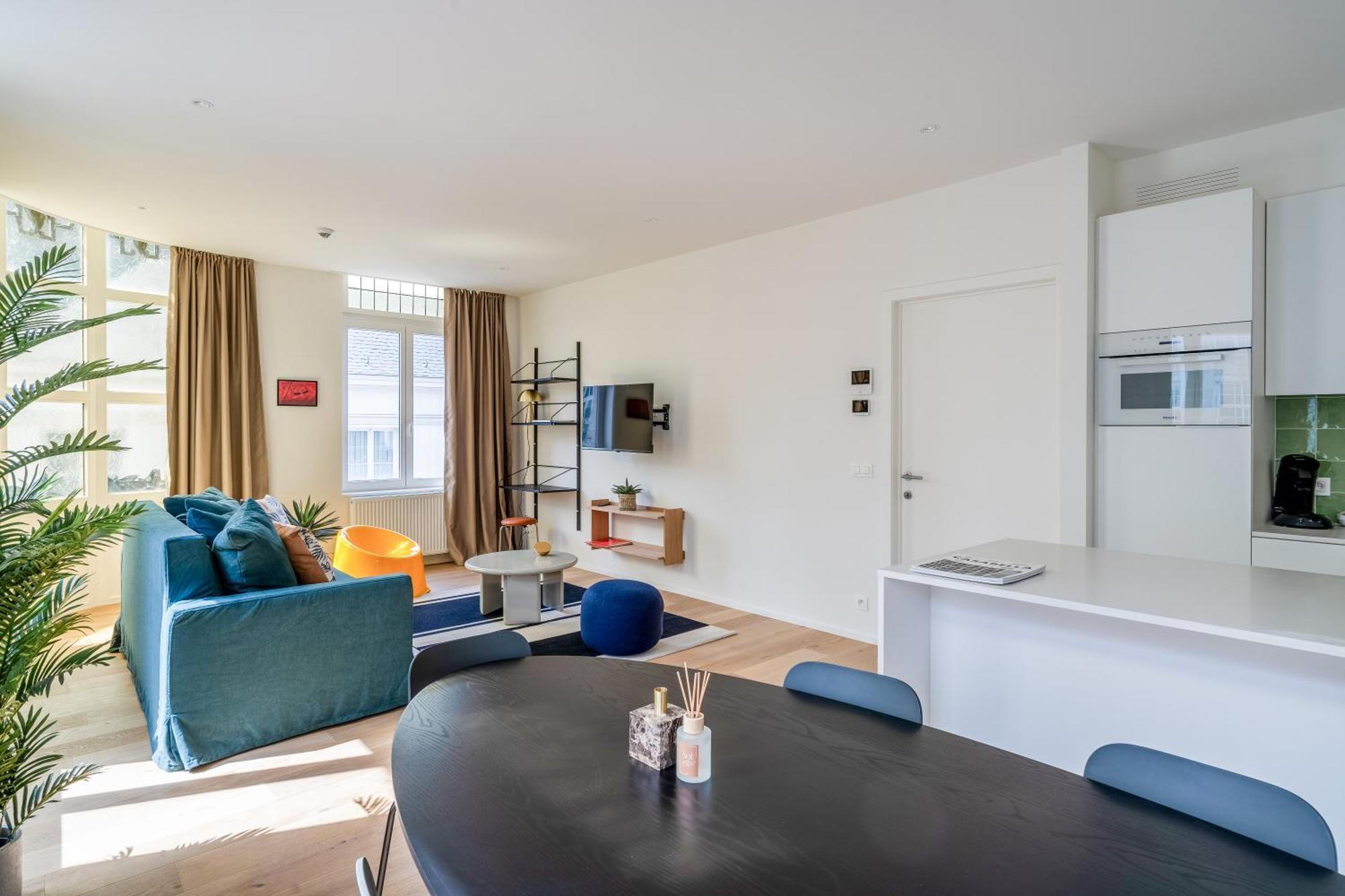 Smartflats - Meir Antwerpen Bagian luar foto