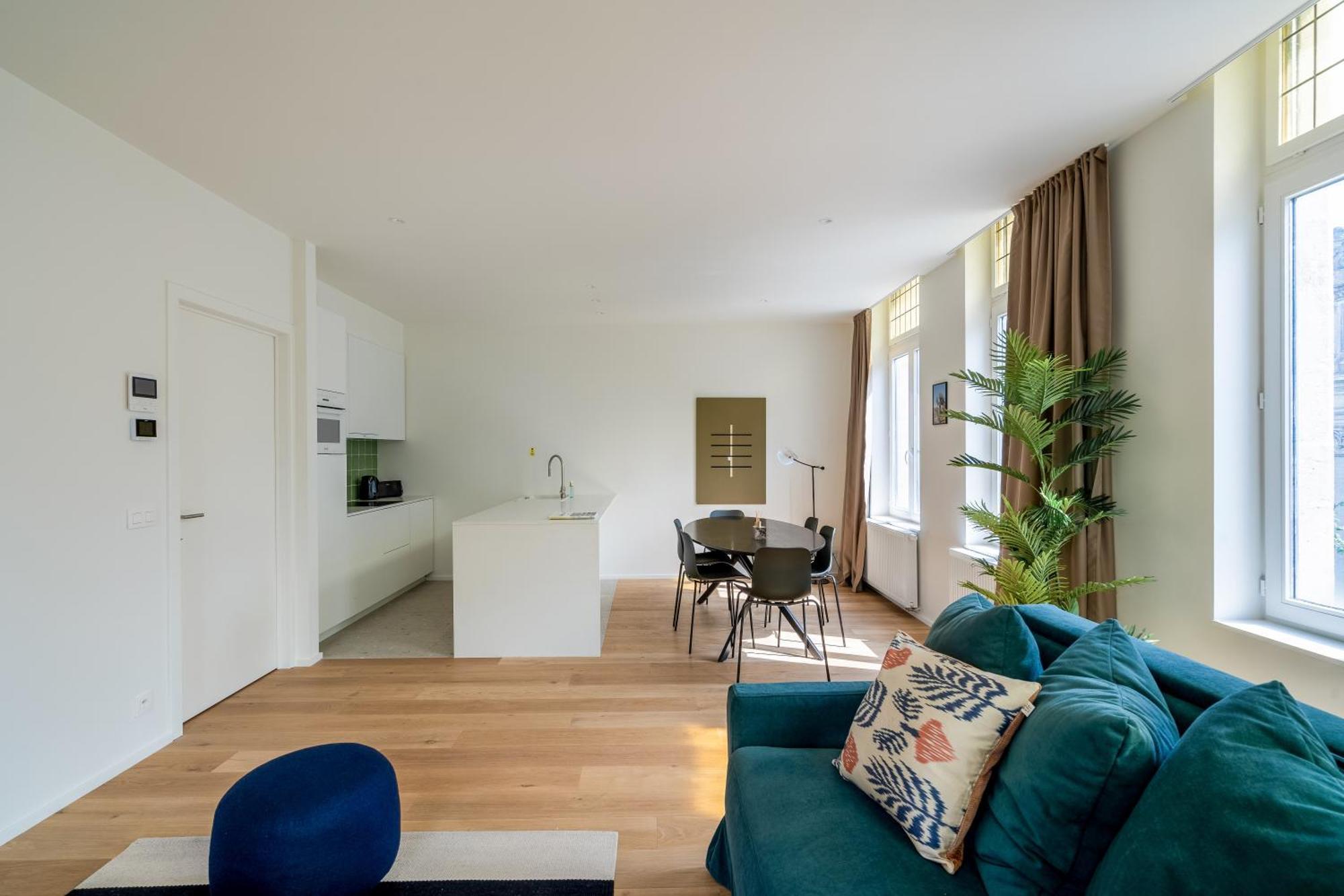 Smartflats - Meir Antwerpen Bagian luar foto