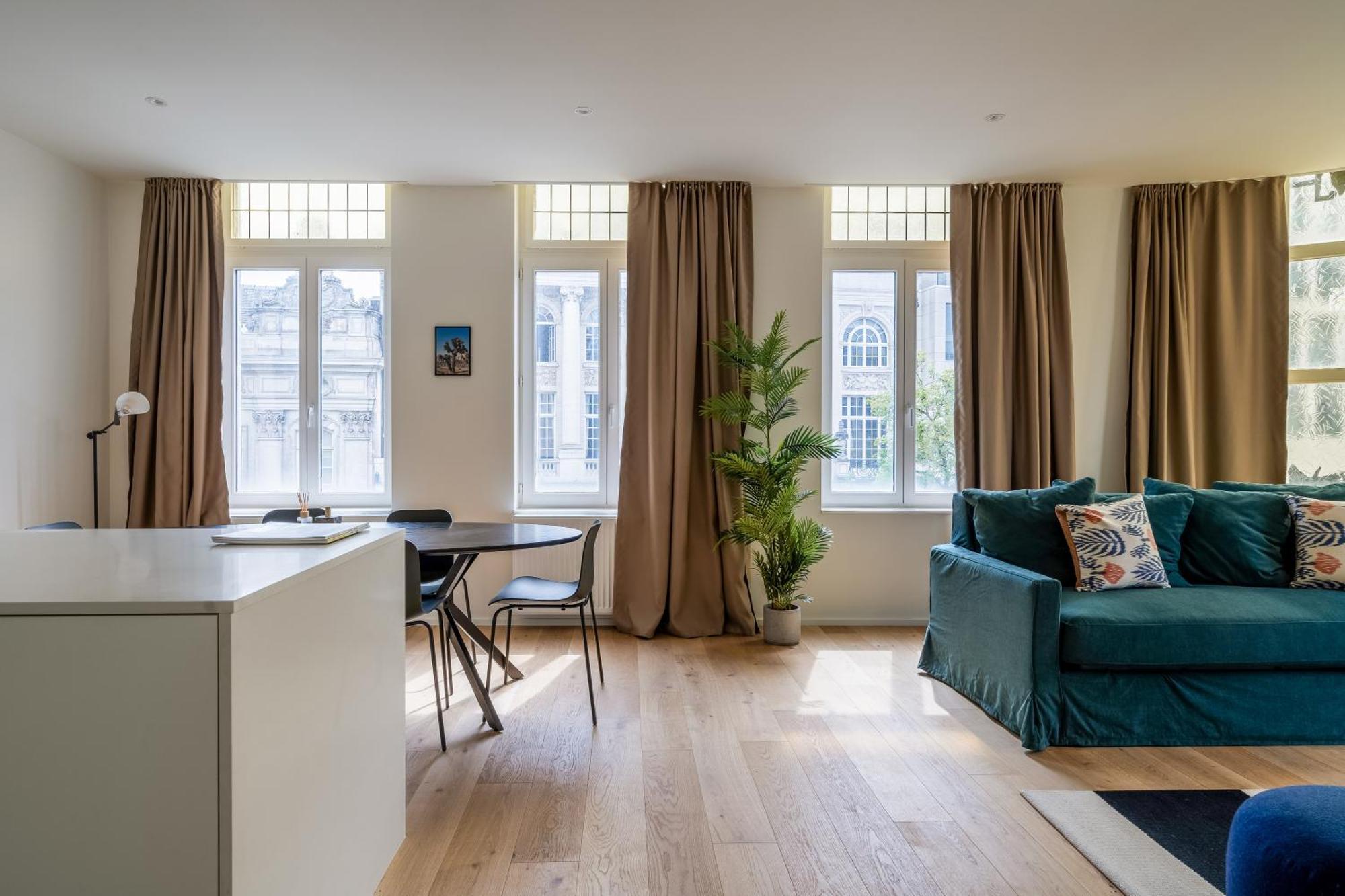 Smartflats - Meir Antwerpen Bagian luar foto