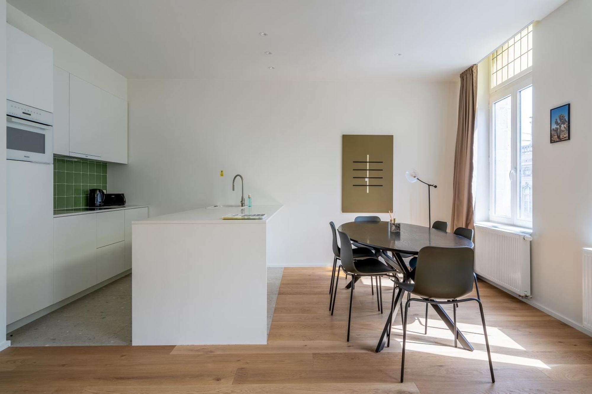 Smartflats - Meir Antwerpen Bagian luar foto
